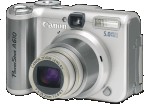 Canon Powershot A610