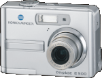 Minolta Dimage E500