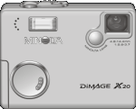 Minolta Dimage X20